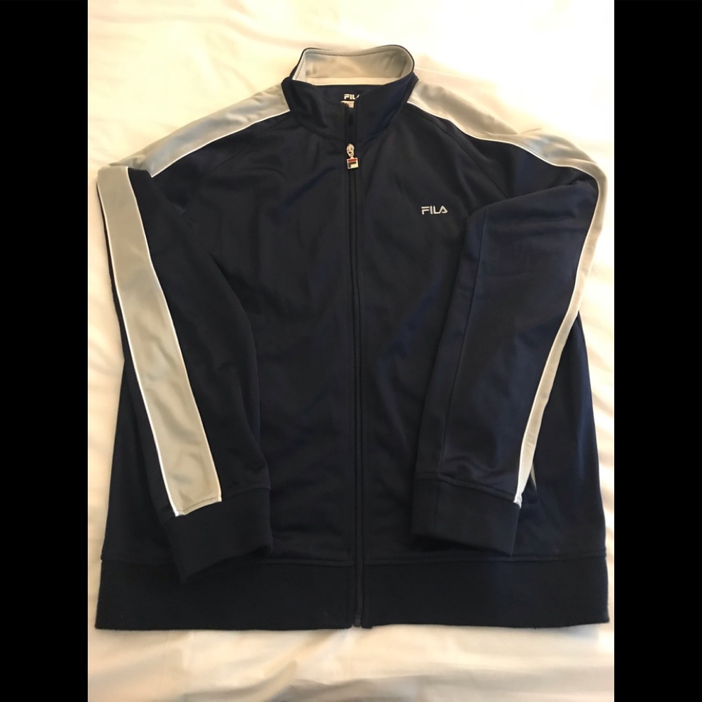 FILA Full Zip pocketed Jacket
